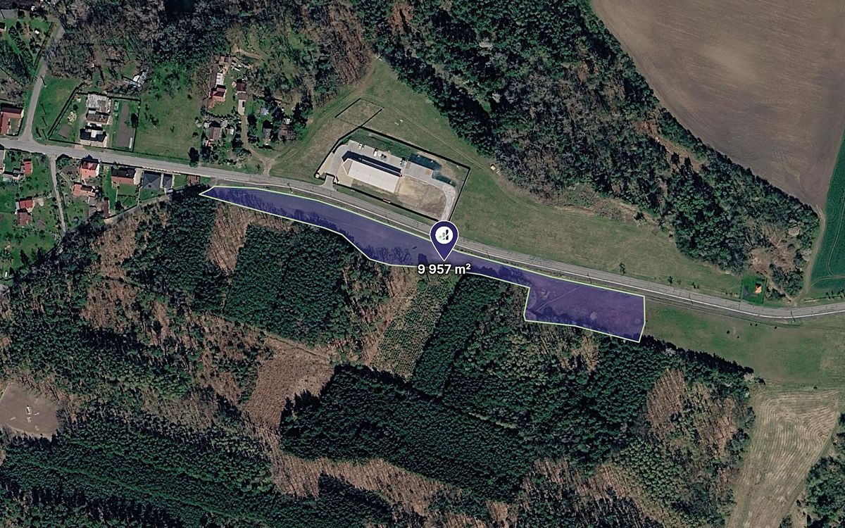 Prodej louky 9957 m²