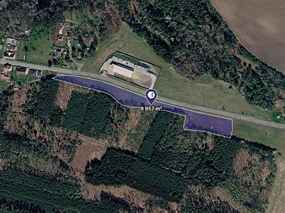 Prodej louky 9957 m²