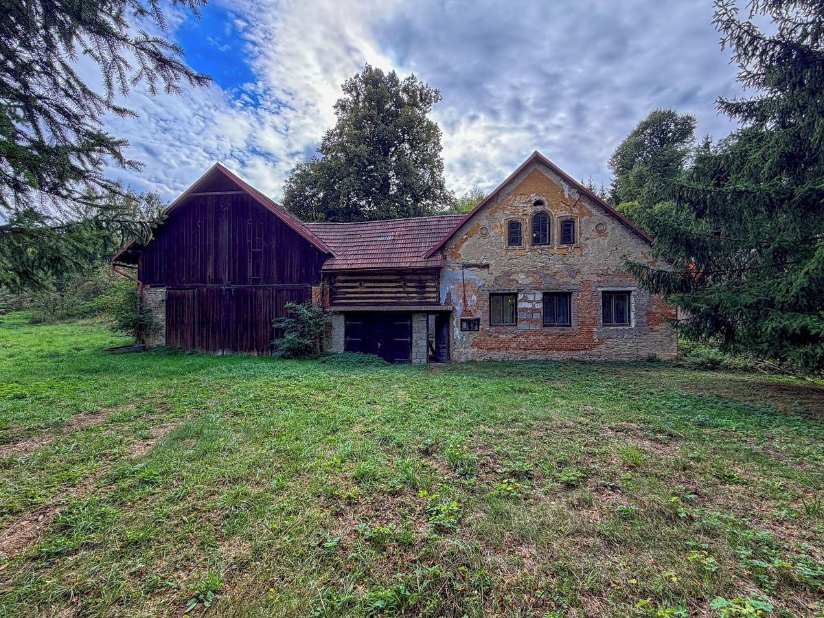 Prodej zemědělské usedlosti 60 m², pozemek 2131 m² – fotografie 3