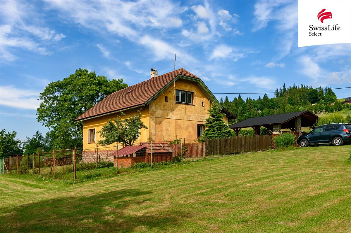 Prodej rodinného domu 100 m², pozemek 9052 m², Čeladná – fotka 1 z 3