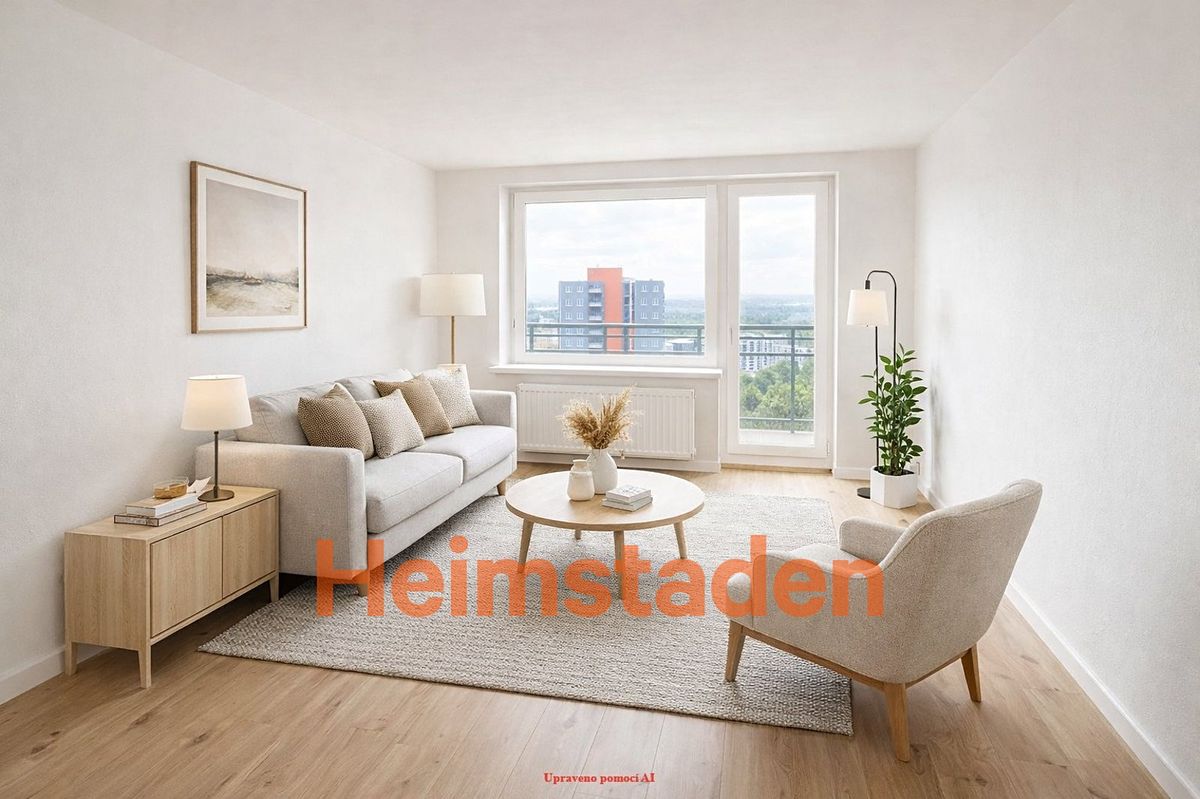 Pronájem bytu 1+kk 29 m²