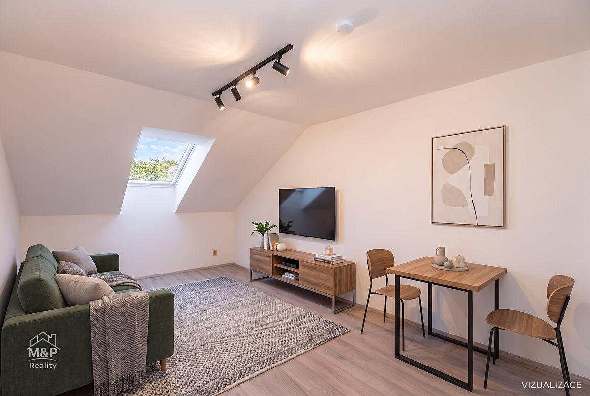 Pronájem bytu 2+kk 35 m² – fotografie 5