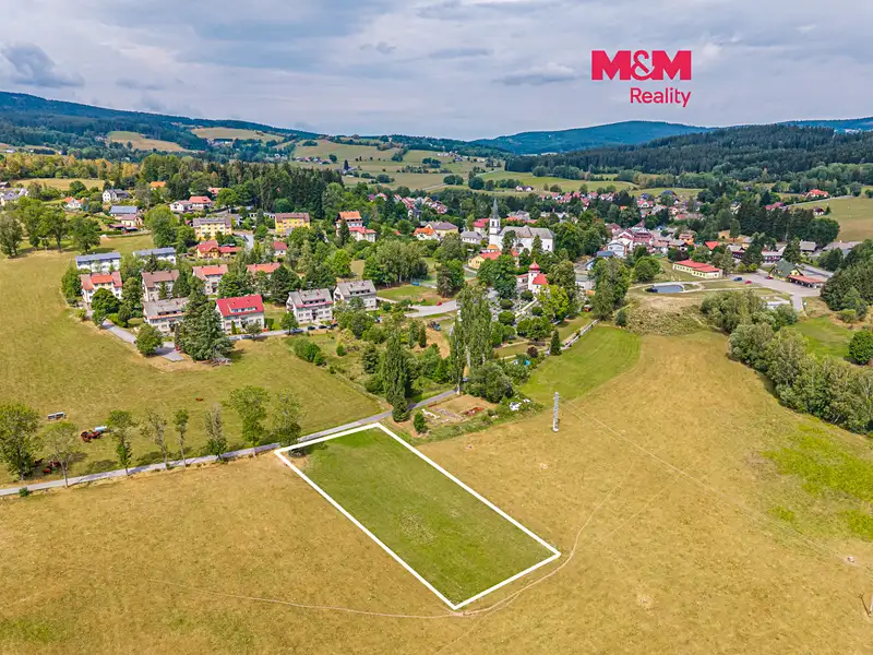 Prodej stavebního pozemku 2388 m², Stachy – náhled fotky 1
