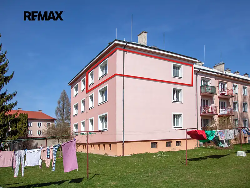 Pronájem bytu 2+1 51 m², Rožnov pod Radhoštěm – náhled fotky 2