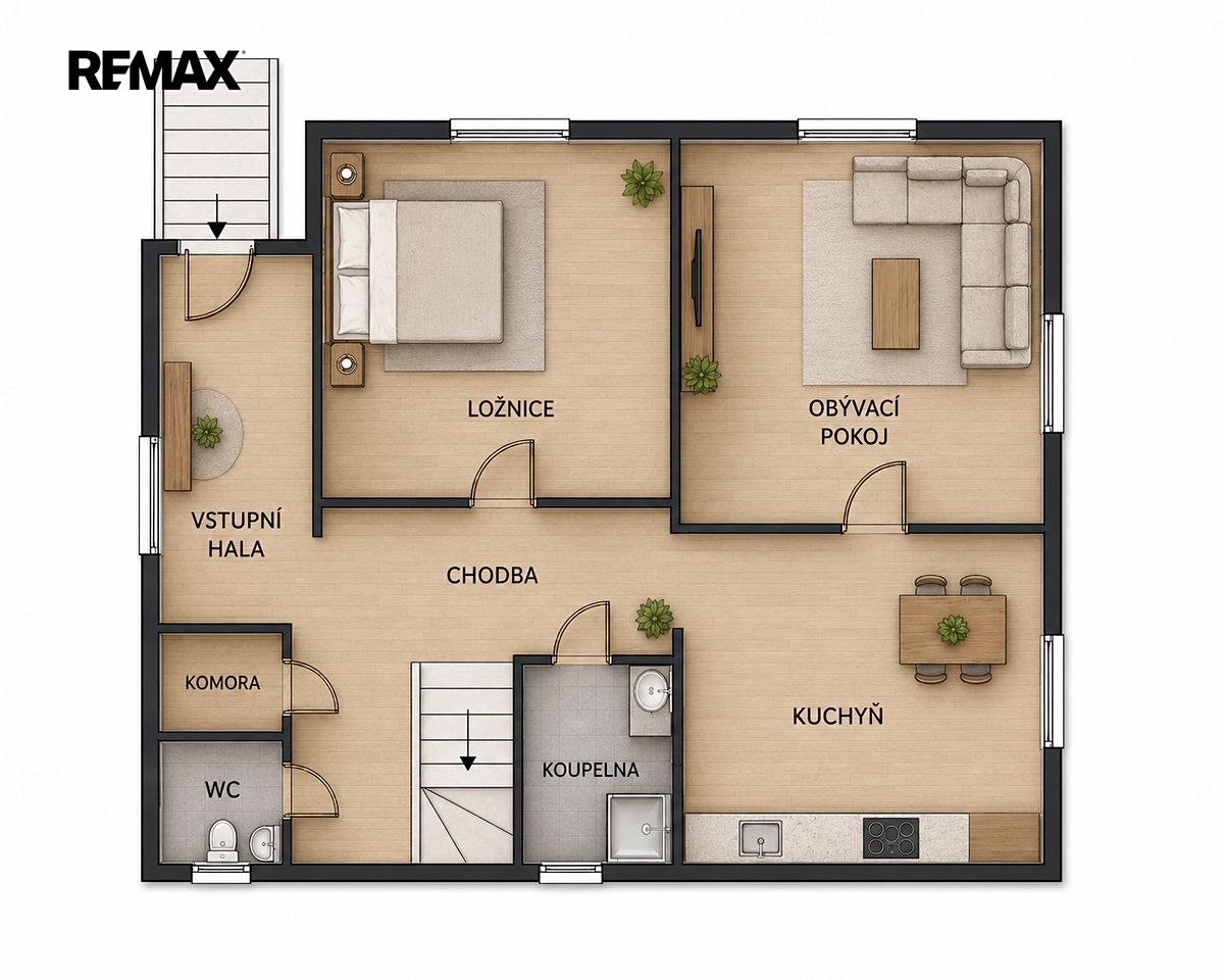Prodej rodinného domu 182 m², pozemek 957 m² – fotografie 4