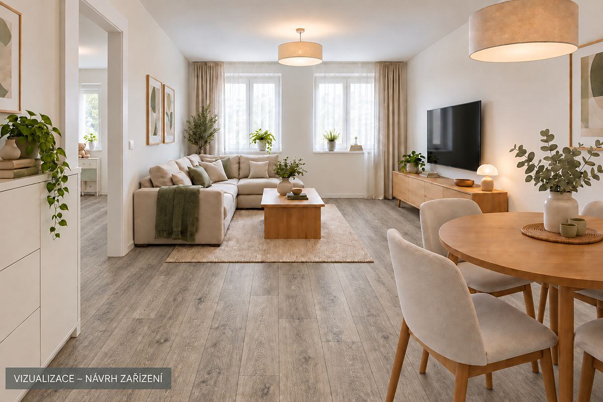 Prodej bytu 2+1 58 m²