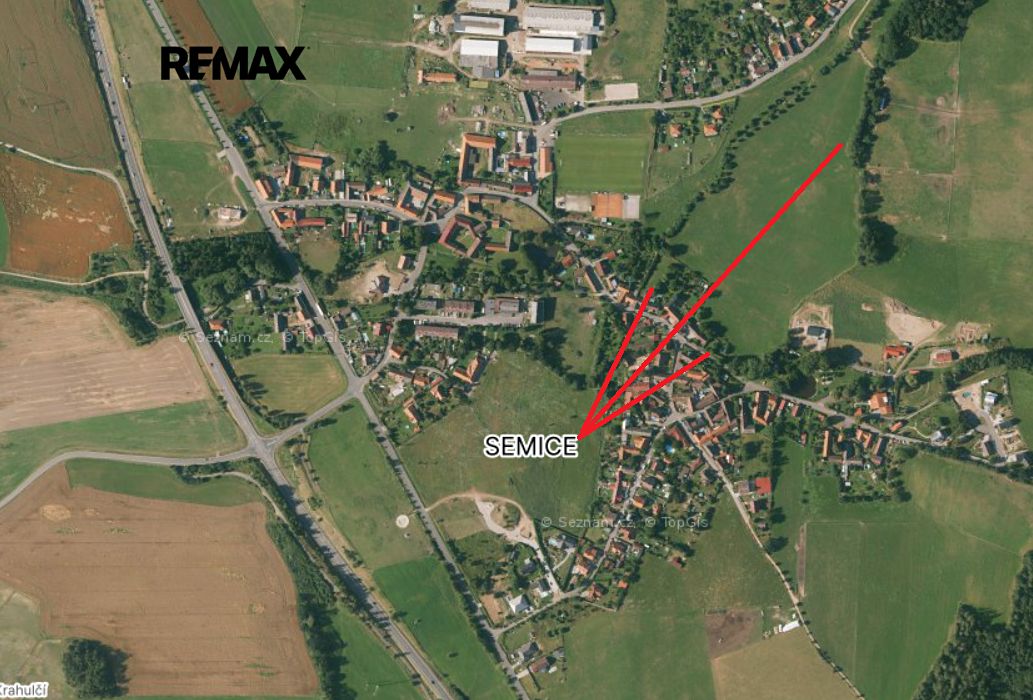 Prodej stavebního pozemku 1361 m² – fotografie 3
