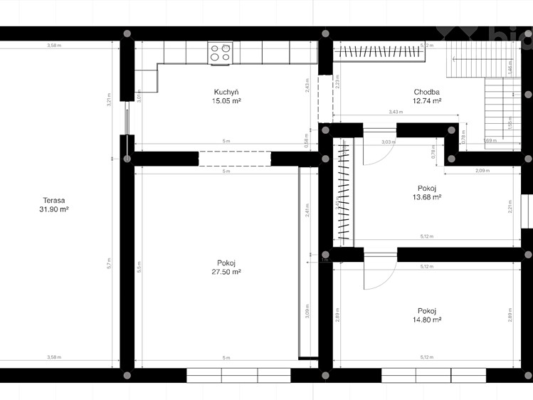 Prodej komerčního prostoru, 252 m² (36 z 37)