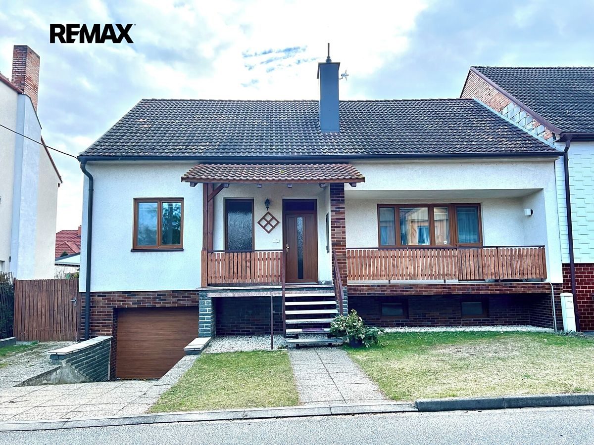Prodej rodinného domu 110 m², pozemek 511 m²