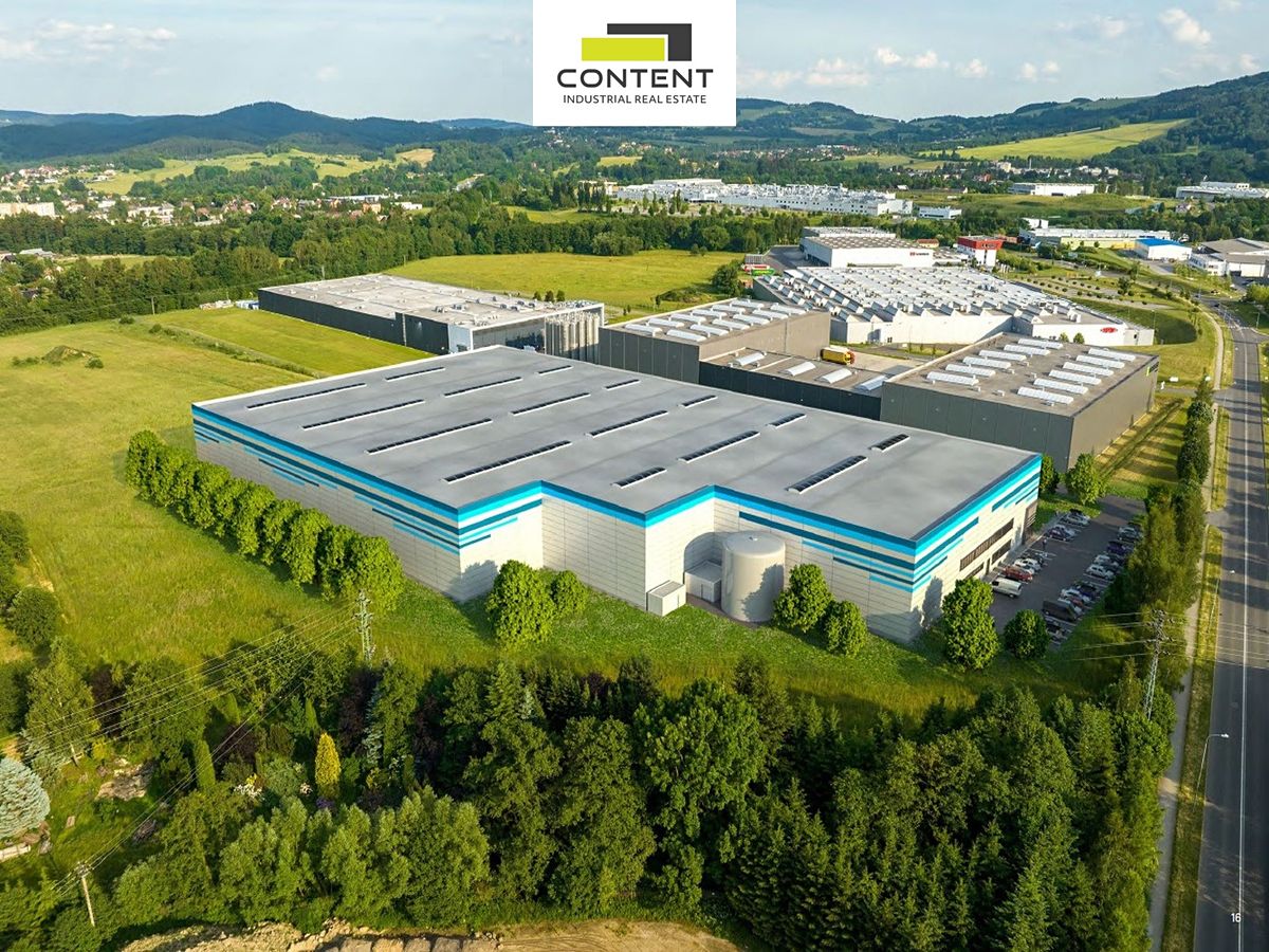 Pronájem výrobní haly, prostoru 12534 m²