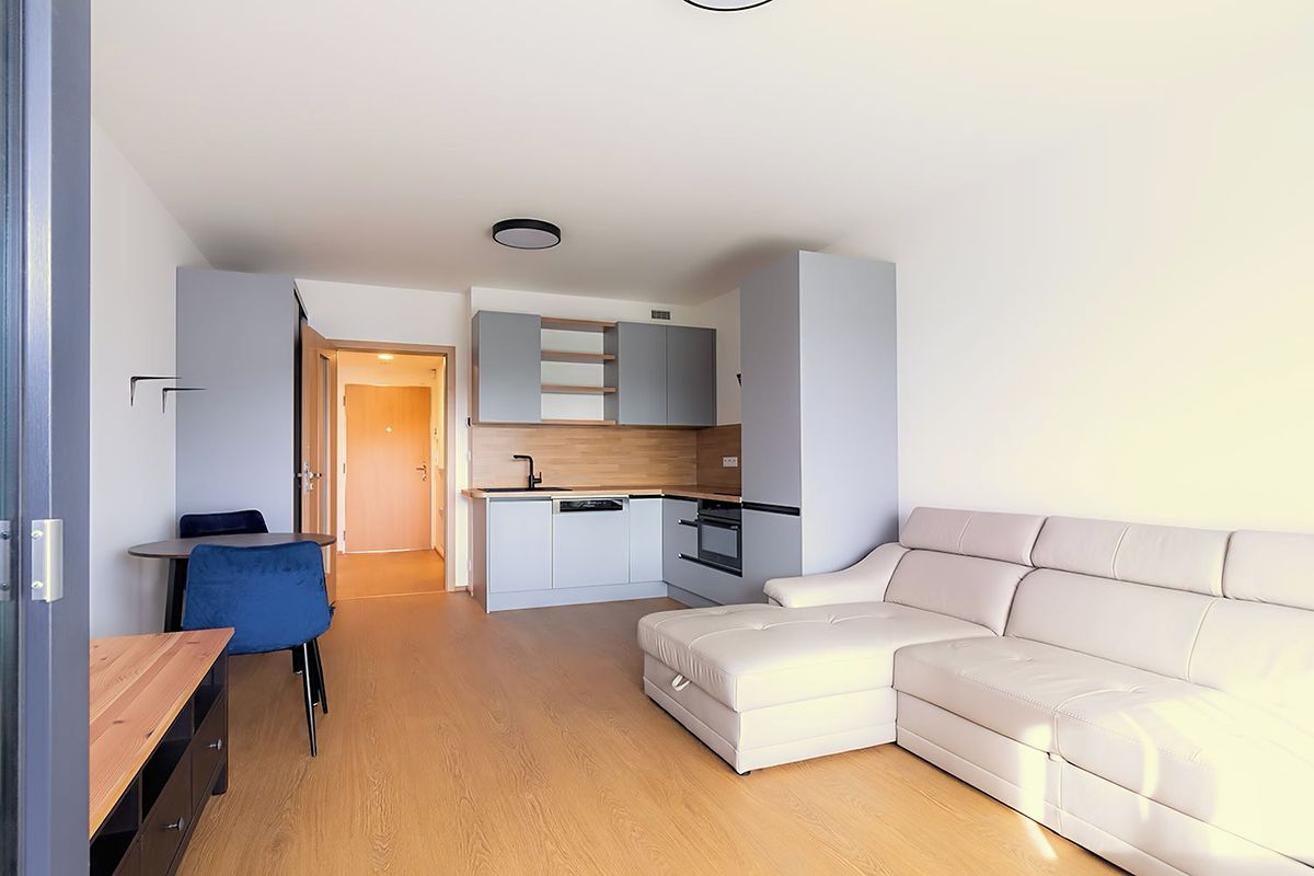 Pronájem bytu 1+kk 32 m²
