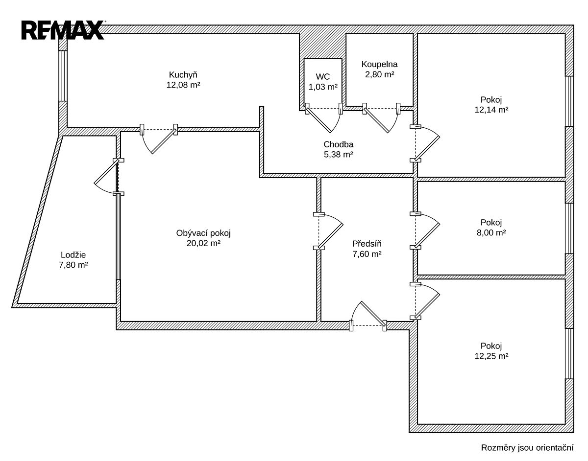 Prodej bytu 4+1 91 m² – fotografie 2
