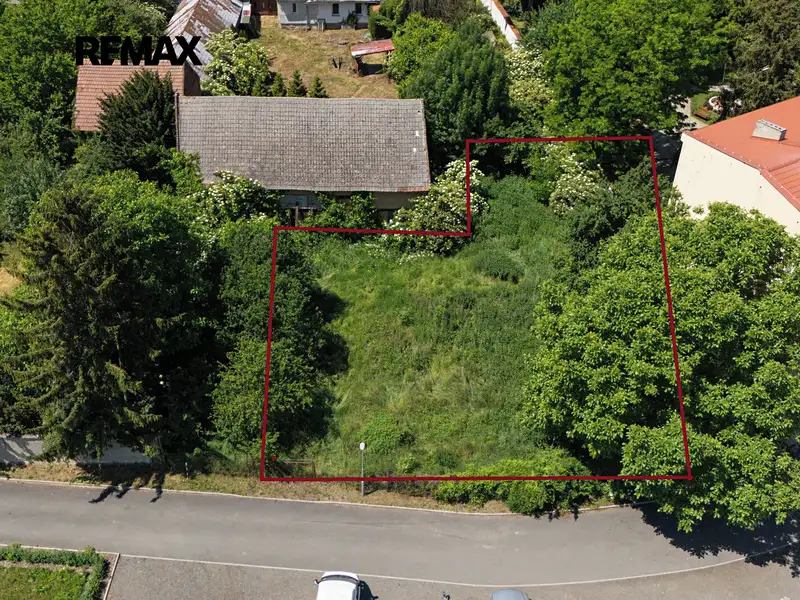 Prodej stavebního pozemku 650 m², Víceměřice – náhled fotky 2