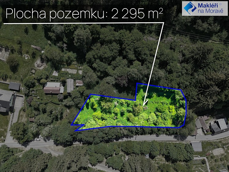 Prodej pozemku, 2 295 m² (4 z 9)