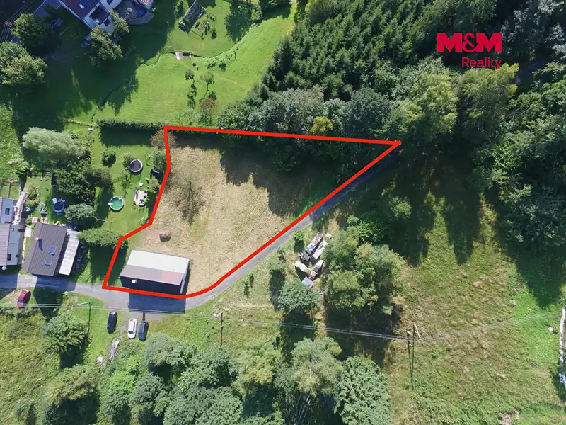 Prodej stavebního pozemku 1791 m², Tanvald – náhled fotky 2