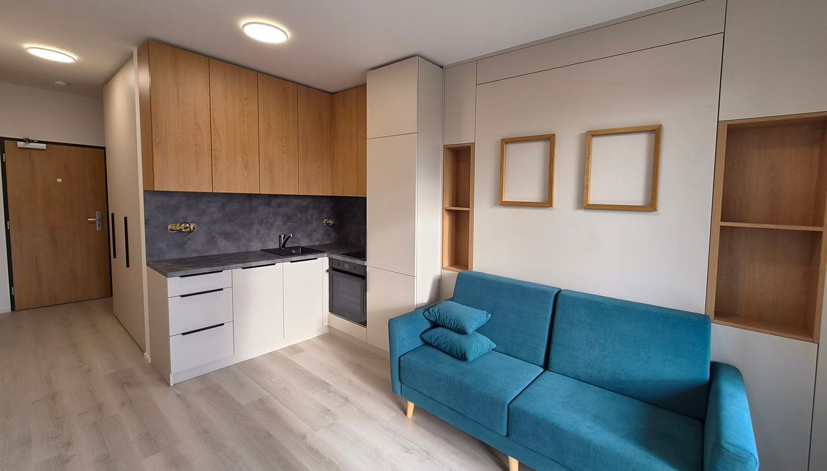 Pronájem bytu 1+kk 19 m² – fotografie 2