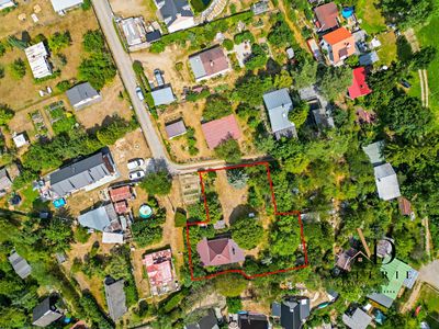 Prodej zahrady 933 m²