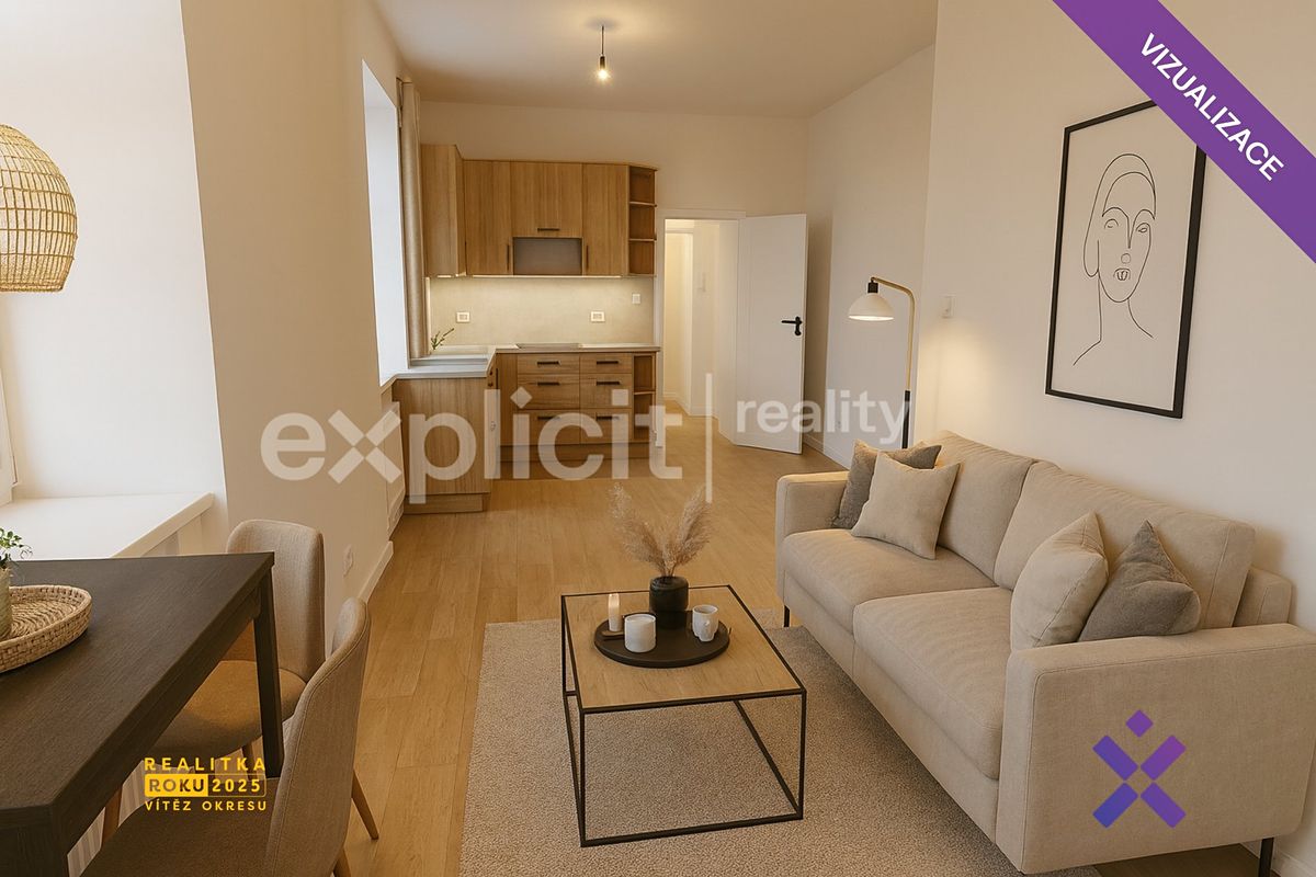 Pronájem bytu 2+kk 45 m² – fotografie 5