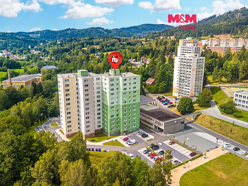 Prodej bytu 1+1 39 m², Tanvald – náhled fotky 1