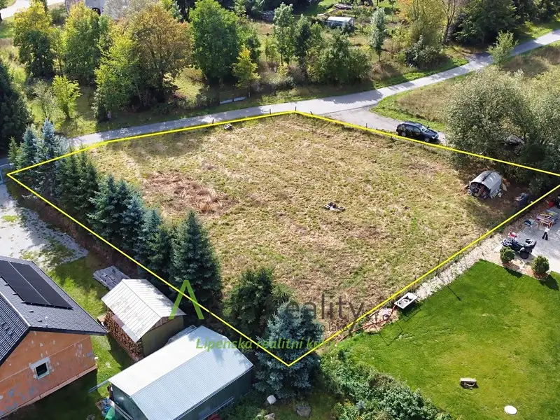 Prodej stavebního pozemku 1198 m², Světlík – náhled fotky 3