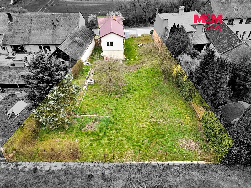 Prodej stavebního pozemku 816 m², Laškov – náhled fotky 3