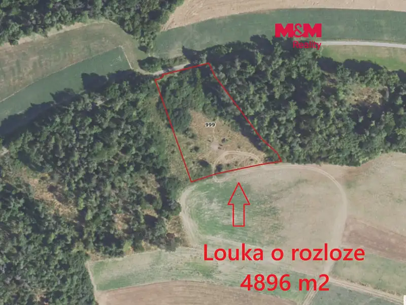 Prodej louky 4896 m², Hradiště – náhled fotky 1