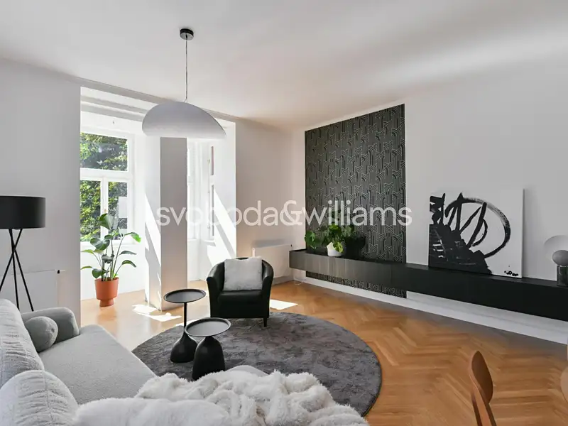 Pronájem bytu 3+kk 110 m², Praha – náhled fotky 1