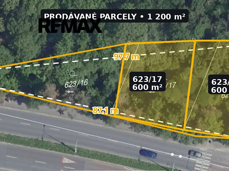 Prodej zahrady 1200 m², Praha – náhled fotky 3
