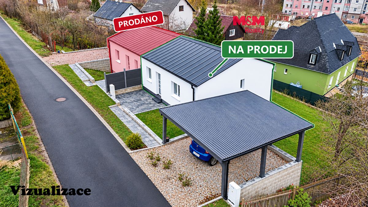 Prodej rodinného domu 98 m², pozemek 388 m², Sokolov – fotka 1 z 3