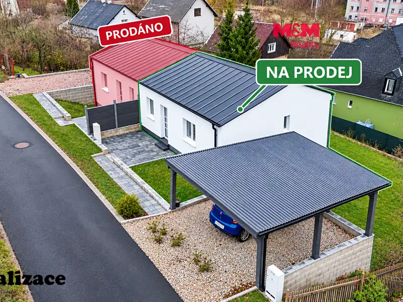 Prodej rodinného domu 98 m², pozemek 388 m², Sokolov – náhled fotky 1