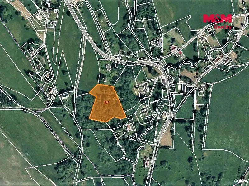 Prodej pozemku 7463 m², Volfartice – náhled fotky 3