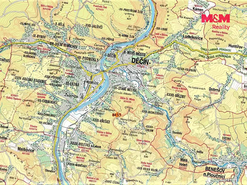 Prodej louky 9071 m², Děčín – náhled fotky 2