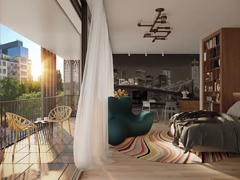 Prodej bytu 1+kk 21 m², Praha – náhled fotky 1