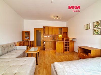 Pronájem bytu 1+kk 32 m²