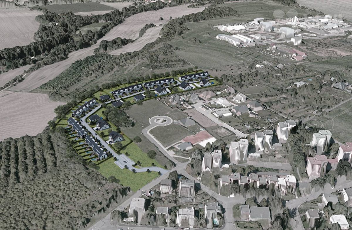 Prodej stavebního pozemku 28286 m², Slaný – fotka 1 z 3