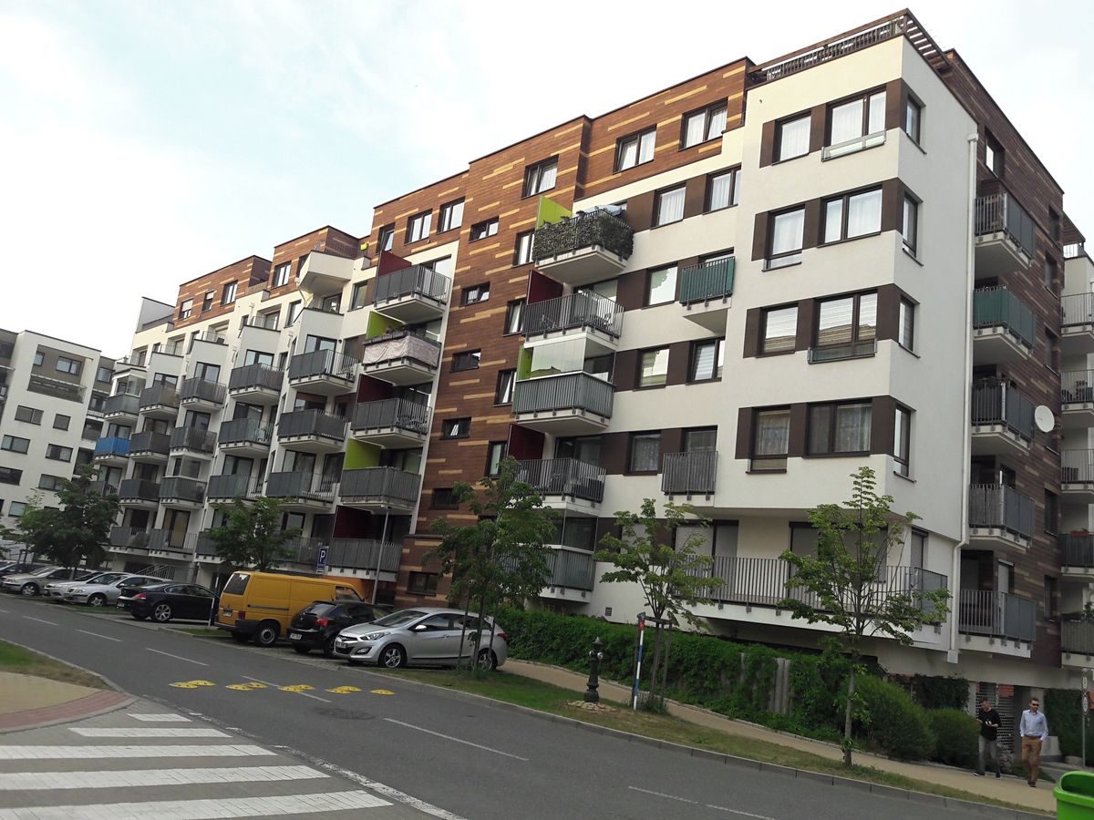 Pronájem bytu 2+kk 53 m²