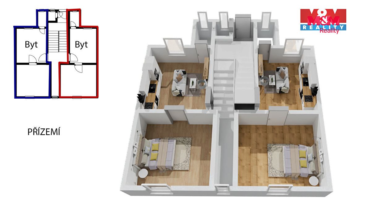 Prodej činžovního domu 193 m² – fotografie 2