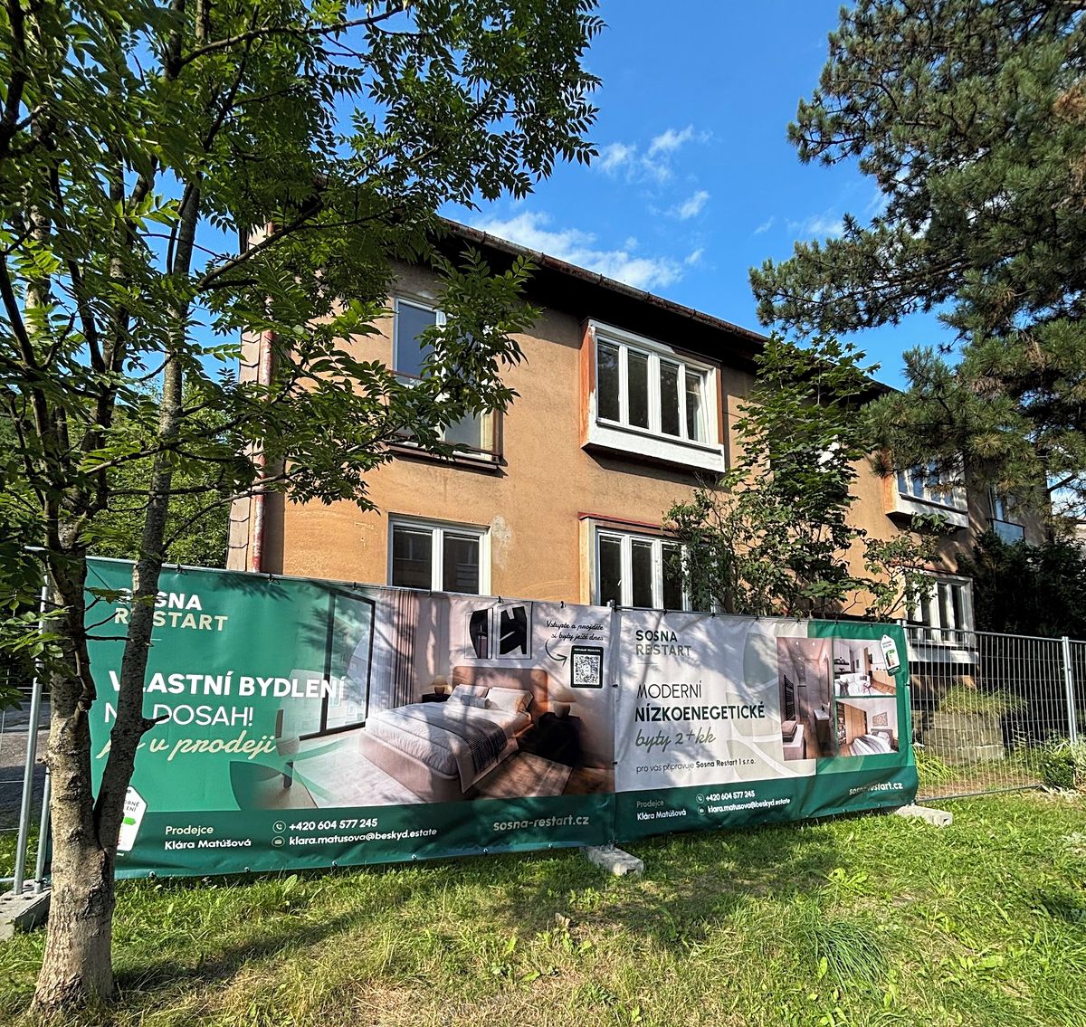 Prodej bytu 2+kk 35 m²