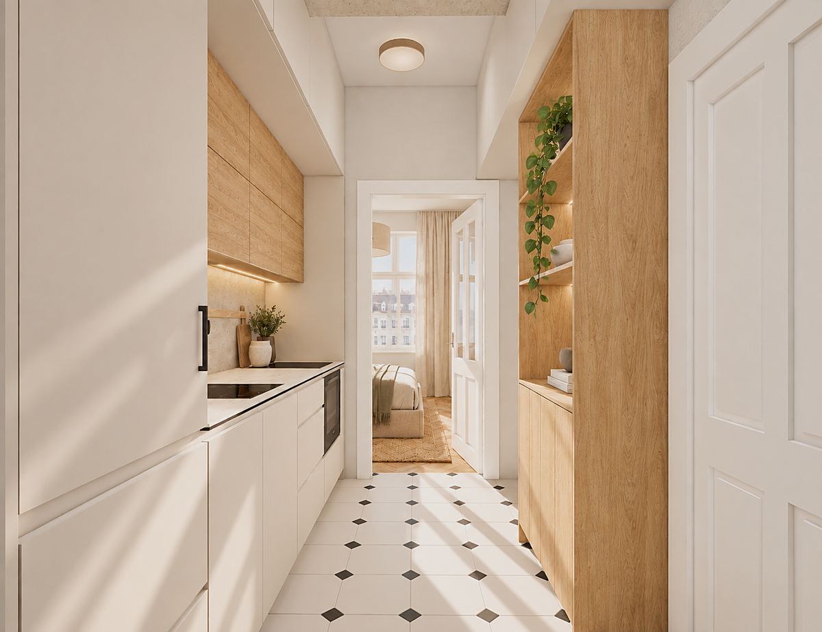 Pronájem bytu 2+kk 53 m² – fotografie 2