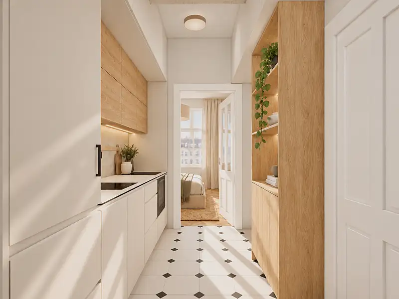 Pronájem bytu 2+kk 53 m², Praha – náhled fotky 2