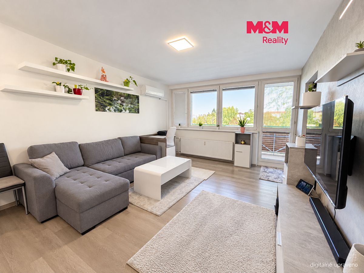 Prodej bytu 1+1 43 m²