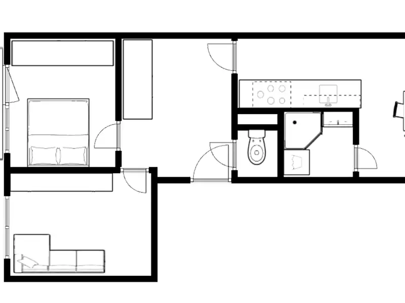 Prodej bytu 2+1 52 m², Jihlava – náhled fotky 3