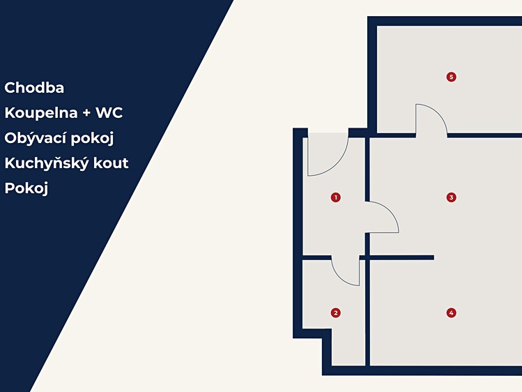 Prodej bytu 2+kk, 42 m² (2 z 29)