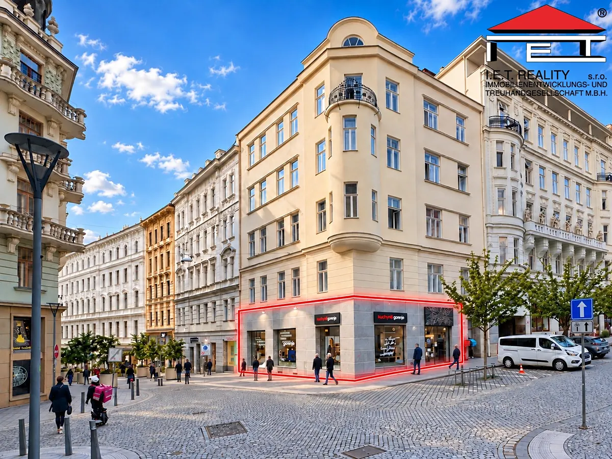 Pronájem obchodního prostoru 109 m²