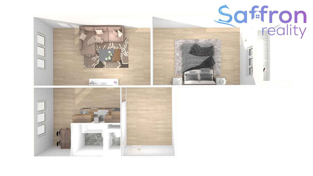 Prodej bytu 2+1 62 m² – fotografie 2