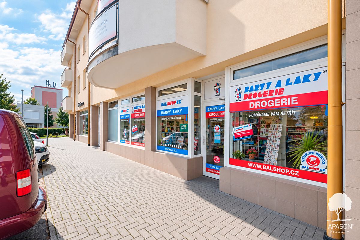 Pronájem obchodního prostoru 105 m²