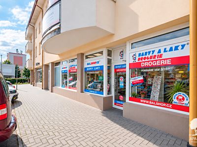 Pronájem obchodního prostoru 105 m²