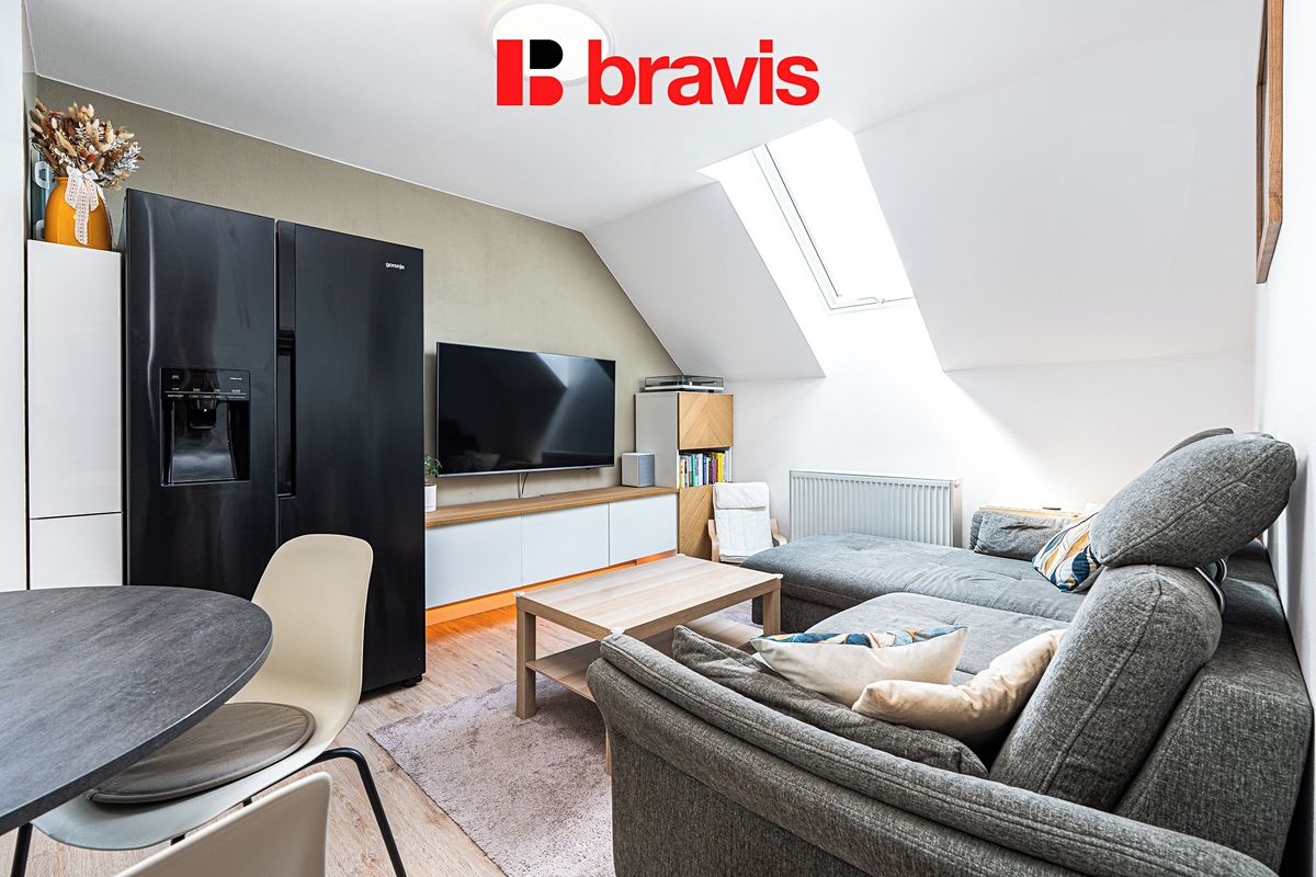 Prodej bytu 3+kk 60 m²