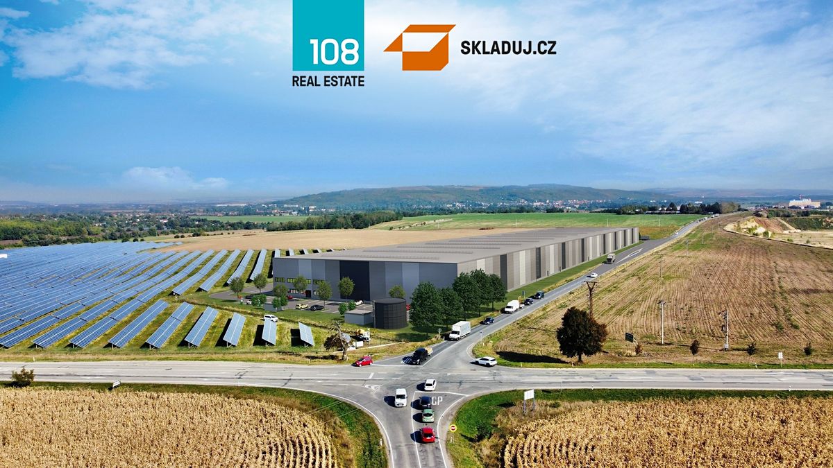 Pronájem skladového prostoru 5000 m²