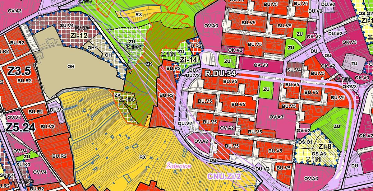 Prodej stavebního pozemku 2004 m² – fotografie 3